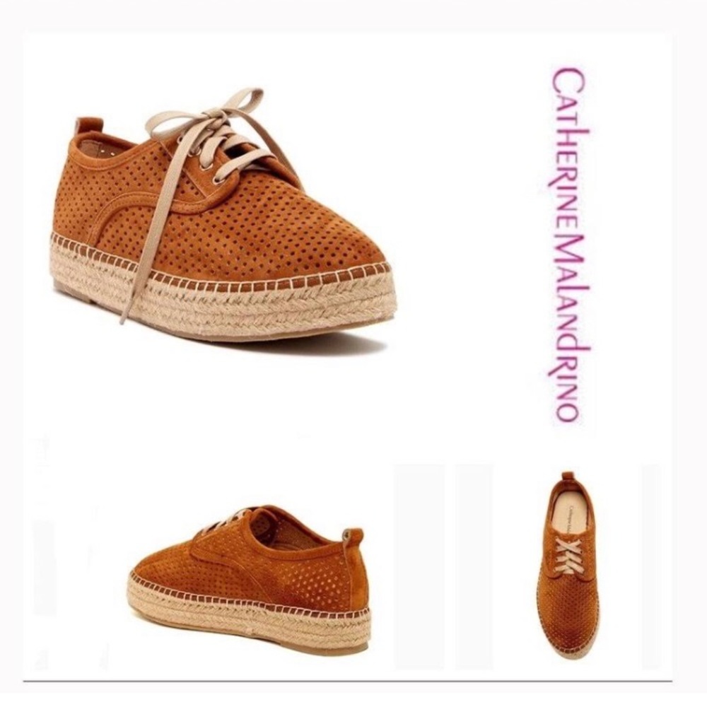 PLATFORM ESPADRILLES | Catherine Malandrino